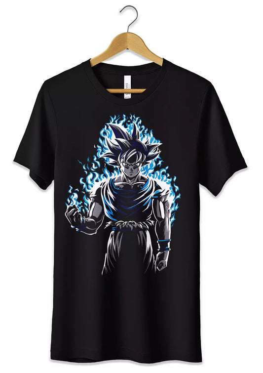 T-Shirt Goku Maglietta Dragon Ball Nera T-Shirt CmrDesignStore   