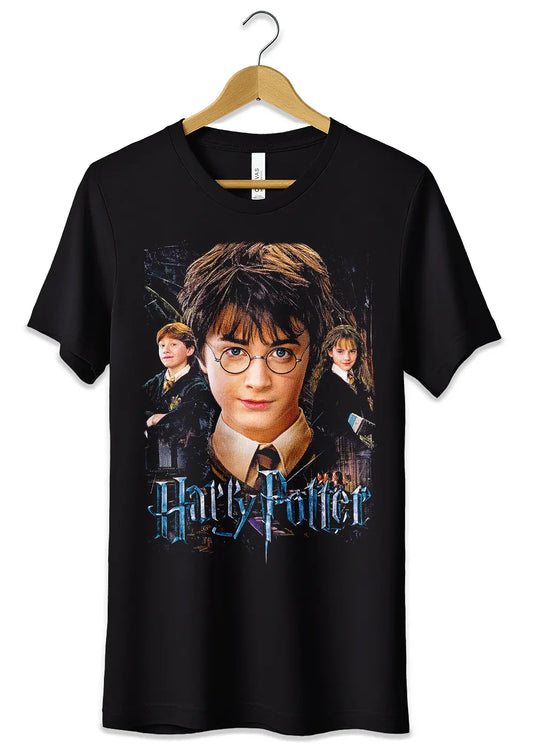 T-Shirt Maglietta Film Harry Potter, CmrDesignStore, T-Shirt, T-Shirt Maglietta Film Harry Potter