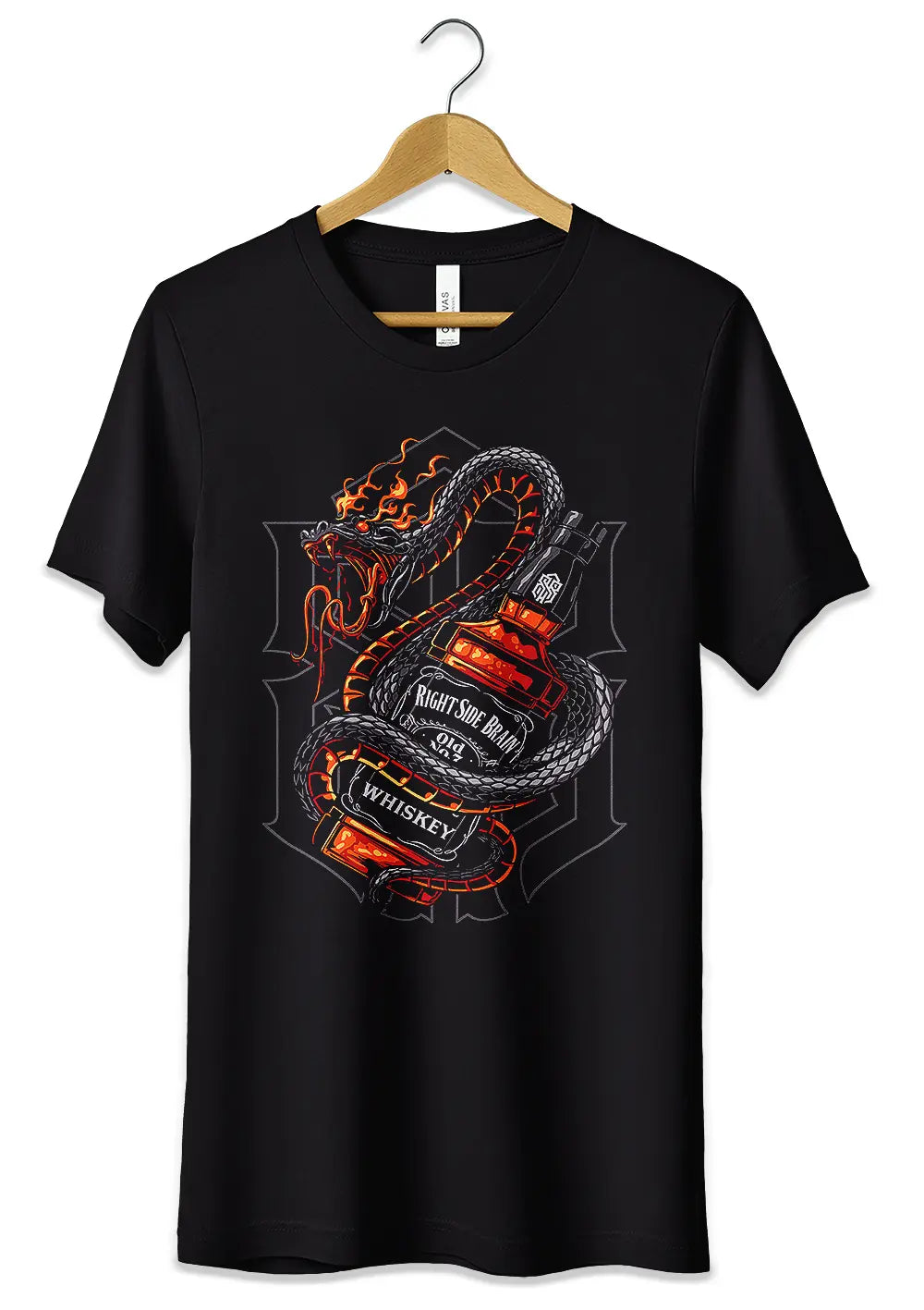 T-Shirt Maglietta Jack Daniel's Urban Streetwear Style, CmrDesignStore, T-Shirt, t-shirt-maglietta-jack-daniels-urban-streetwear-style, CmrDesignStore