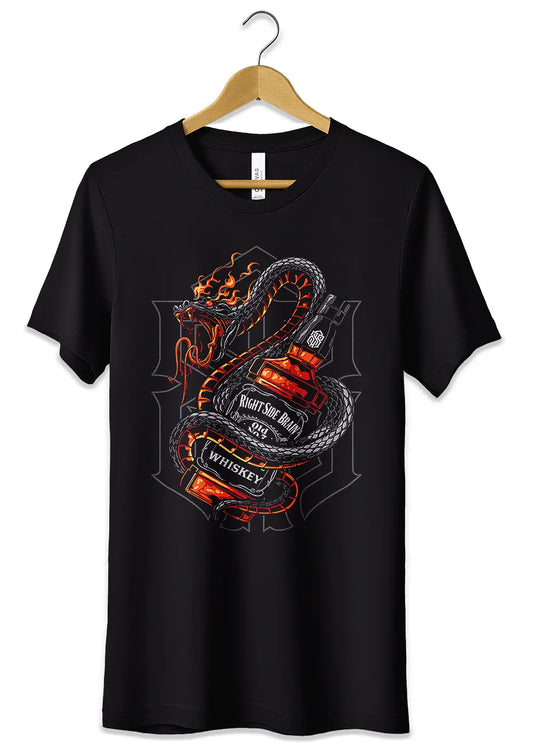 T-Shirt Maglietta Jack Daniel's Iconica Streetwear Style T-Shirt CmrDesignStore   