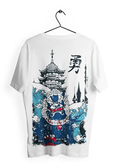 T-Shirt Maglietta Cultura Giapponese Urban Style T-Shirt CmrDesignStore Retro XS 