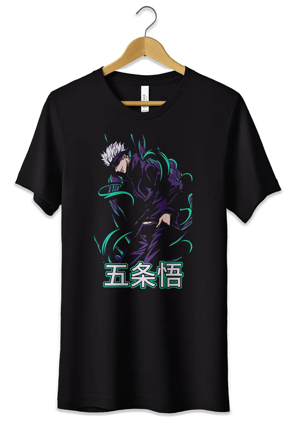 T-Shirt Maglietta Jujutsu Kaisen Anime Satoru Gojo, CmrDesignStore, T-Shirt, t-shirt-maglietta-jujutsu-kaisen-anime-satoru-gojo, CmrDesignStore