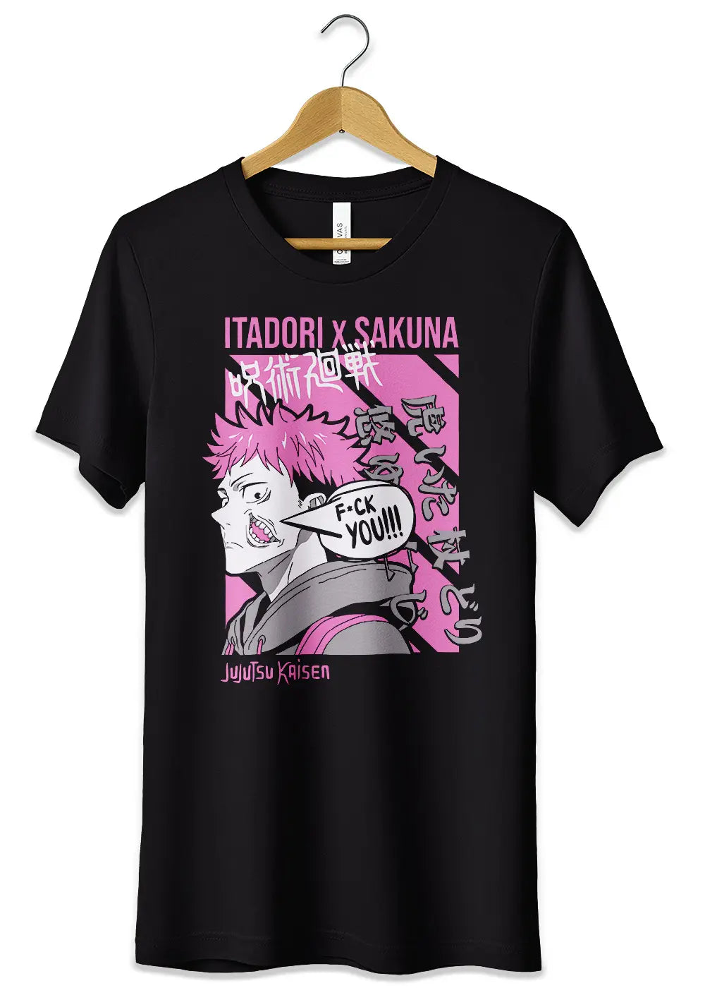 T-Shirt Maglietta Jujutsu Kaisen Anime T-Shirt CmrDesignStore   