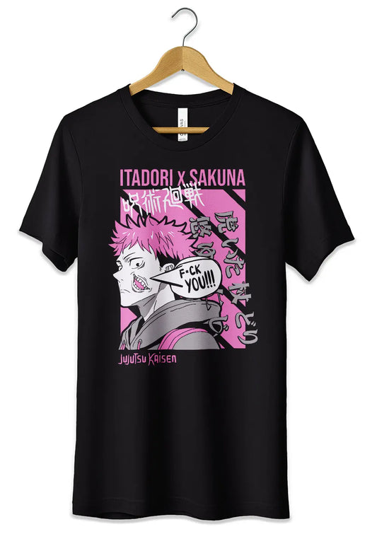 T-Shirt Maglietta Jujutsu Kaisen Anime T-Shirt CmrDesignStore   