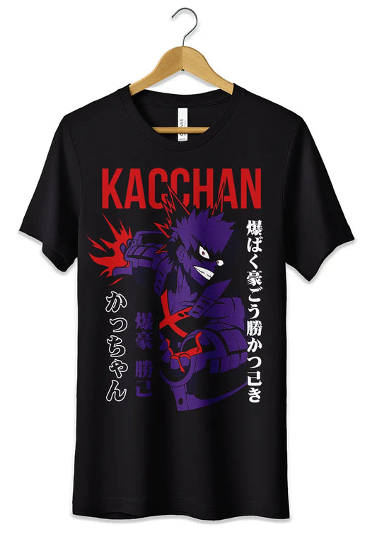 T-Shirt Maglietta Katsuki Kacchan My Hero Academia T-Shirt CmrDesignStore   