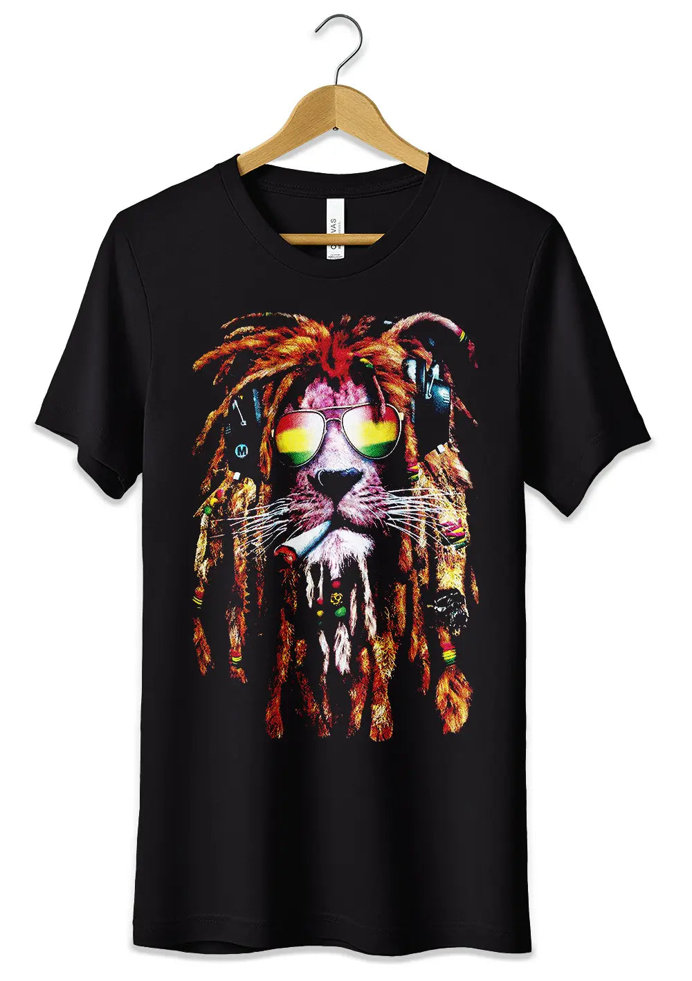 T-Shirt Maglietta Rasta Lion Reggae Urban Streetwear Style, CmrDesignStore, T-Shirt, t-shirt-maglietta-rasta-lion-reggae-urban-streetwear-style, CmrDesignStore