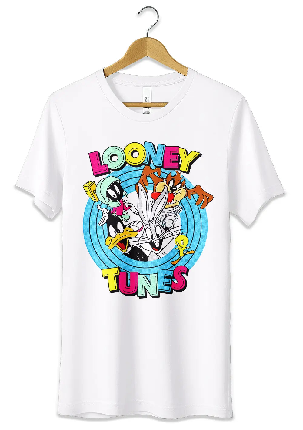 T-Shirt Maglietta Looney Tunes Cartoons T-Shirt CmrDesignStore   