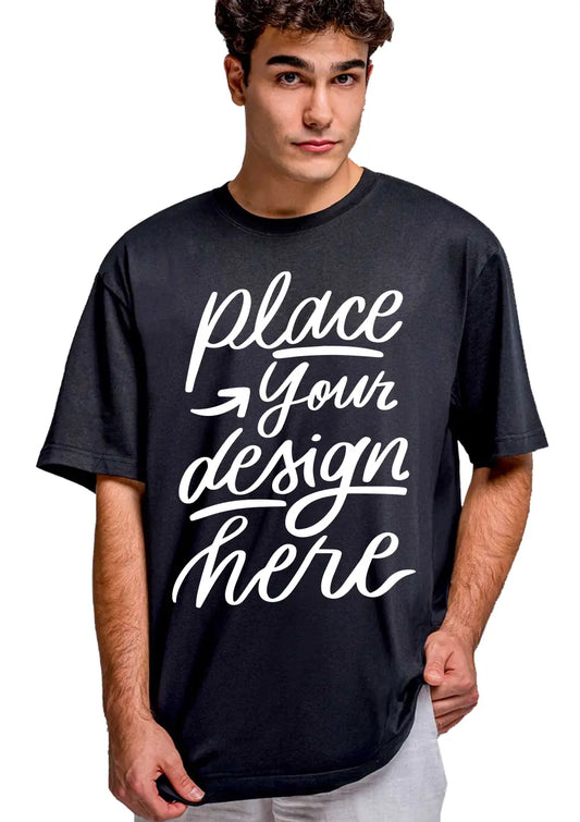 T-Shirt Maglietta Oversize Urban Unisex Personalizzata T-Shirt CmrDesignStore   
