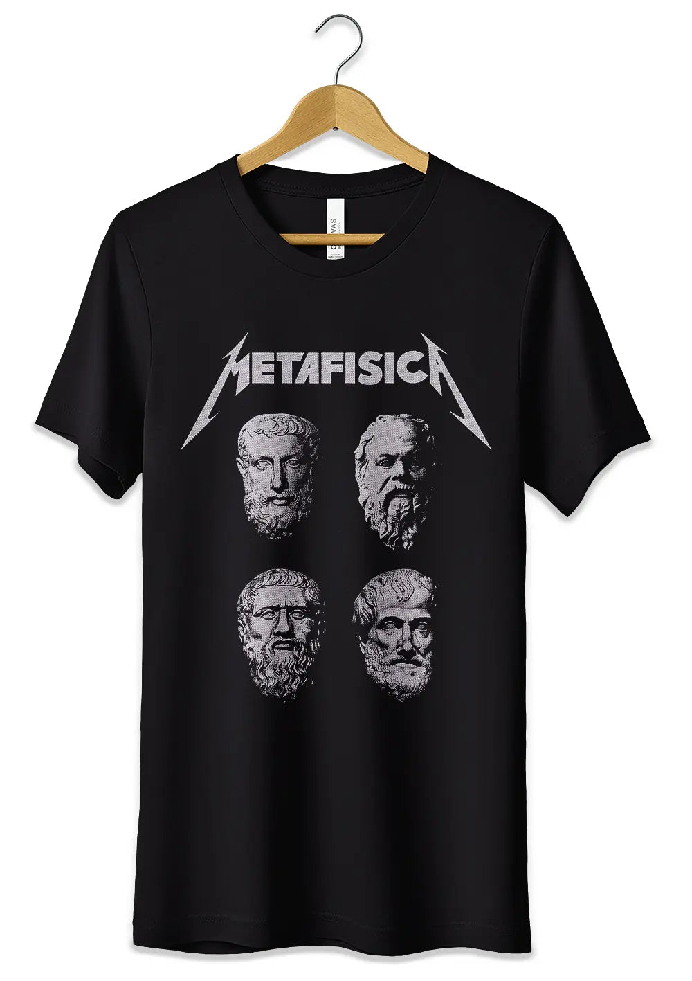 T Shirt Maglietta Metafisica Parodia Divertente Metallica