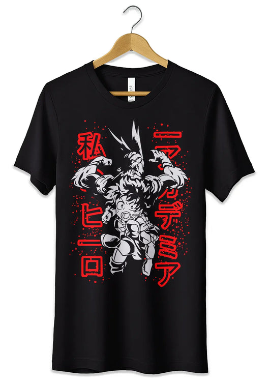 T-Shirt Maglietta My Hero Academia Anime Fans T-Shirt CmrDesignStore   