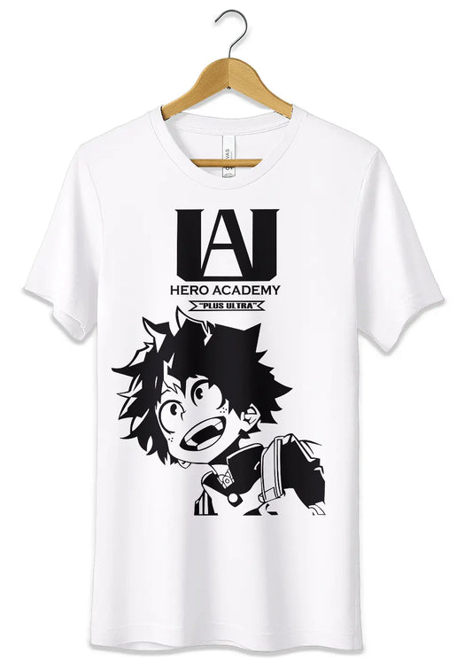 T-Shirt Maglietta Izuku Plus Ultra My Hero Academia T-Shirt CmrDesignStore   