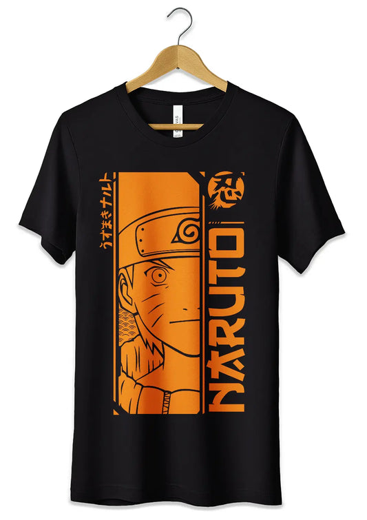 T-Shirt Maglietta Naruto Ninja Anime