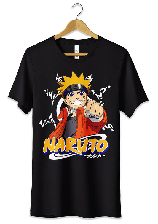 T-Shirt Maglietta Naruto Anime Manga T-Shirt CmrDesignStore   