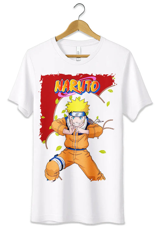 T-Shirt Maglietta Naruto Fan Art Anime