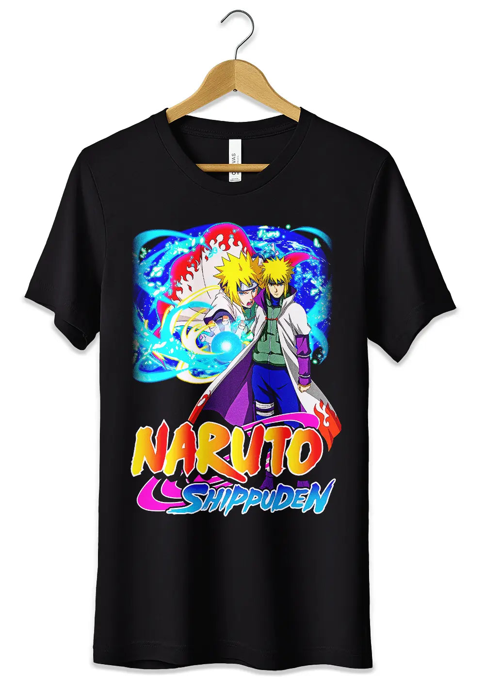 T-Shirt Maglietta Naruto Shippuden Anime T-Shirt CmrDesignStore   