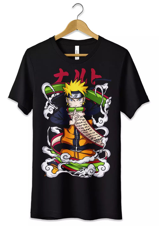 T-Shirt Maglietta Anime Naruto T-Shirt CmrDesignStore   