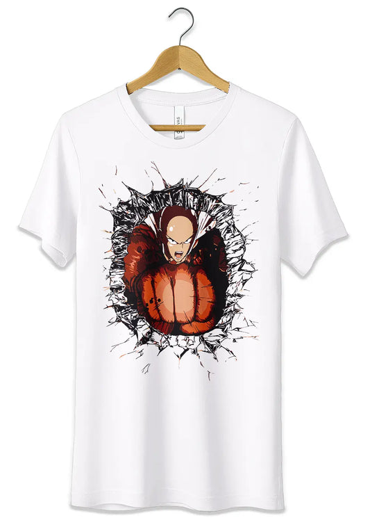 T-Shirt Maglietta One Punch Man T-Shirt CmrDesignStore   