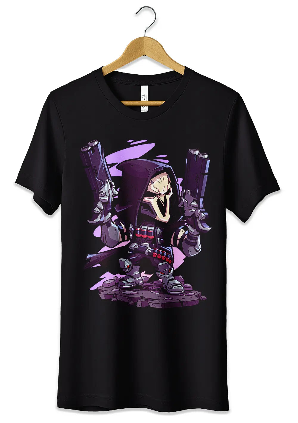 T-Shirt Maglietta Overwatch Supereroi Videogames T-Shirt CmrDesignStore   