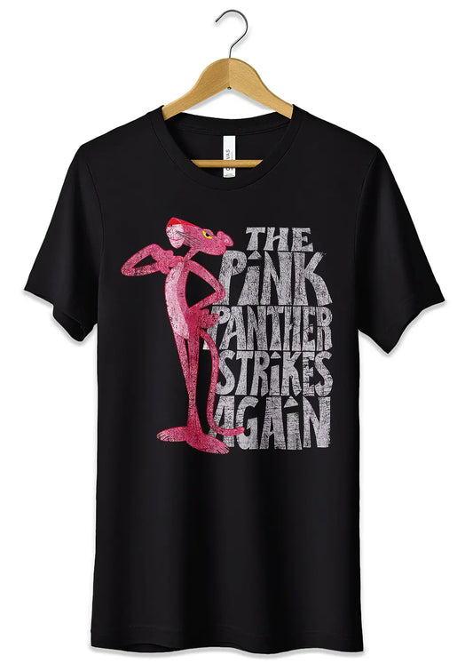 T-Shirt Maglietta Pantera Rosa Cartone Animato T-Shirt CmrDesignStore   