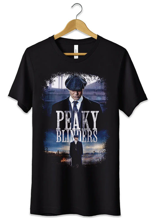 T-Shirt Maglietta Peaky Blinders Thomas Tommy Shelby T-Shirt CmrDesignStore   