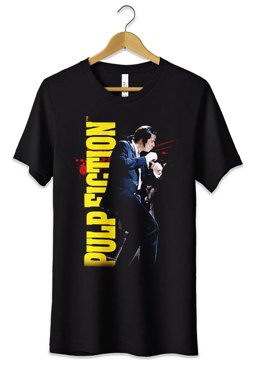 T-Shirt Maglietta Pulp Fiction Vincent Vega, CmrDesignStore, T-Shirt, T-Shirt Maglietta Pulp Fiction Vincent Vega