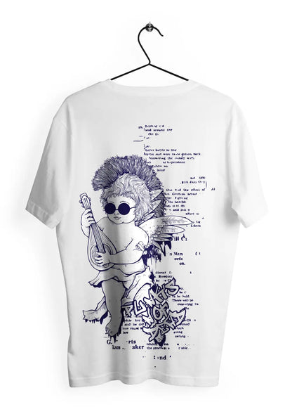 T-Shirt Maglietta Punk Angel Urban Style Unisex T-Shirt CmrDesignStore Retro XS 