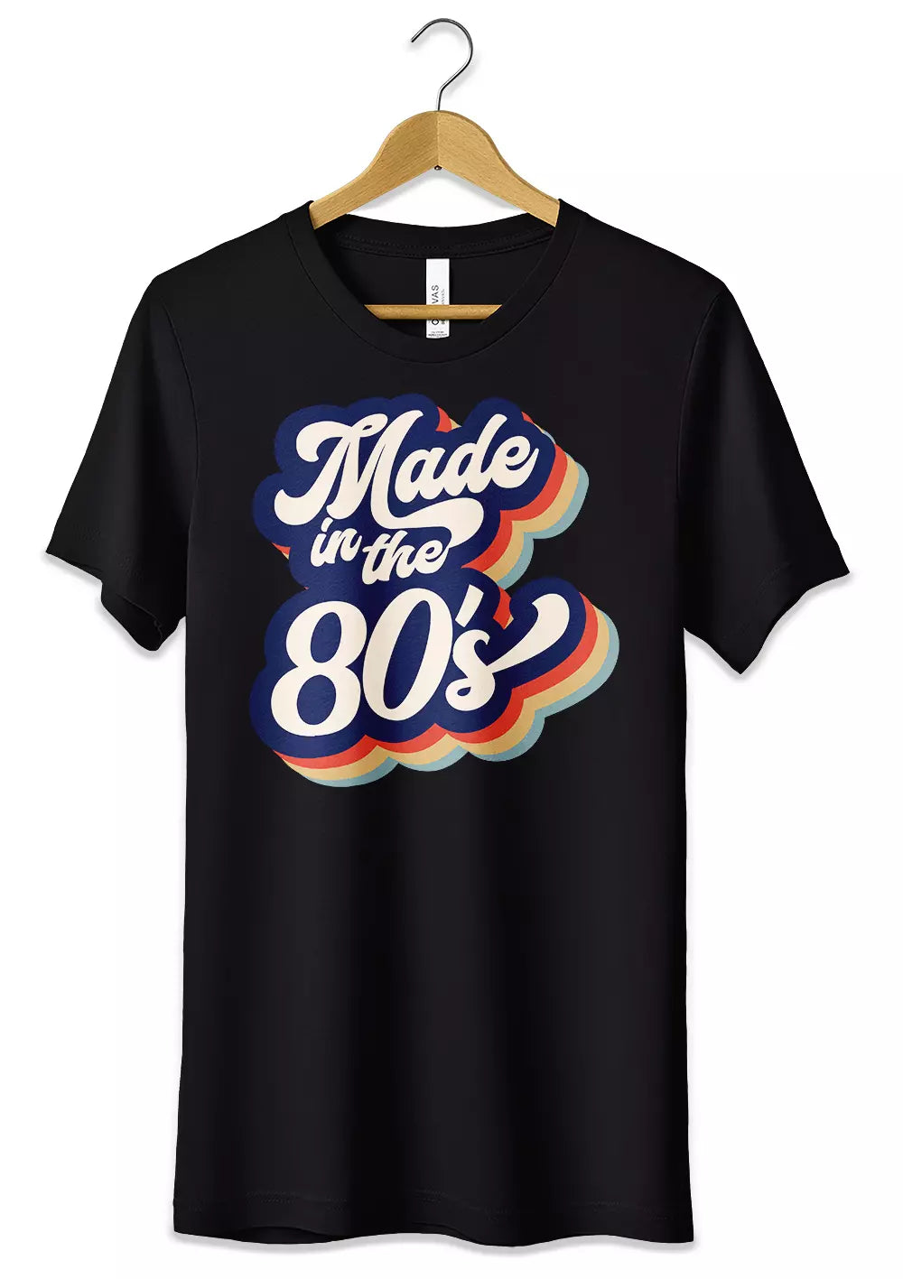 T-Shirt Maglietta Retro Vintage Made in 80s Style, CmrDesignStore, T-Shirt, t-shirt-maglietta-retro-vintage-made-in-80s-style, CmrDesignStore