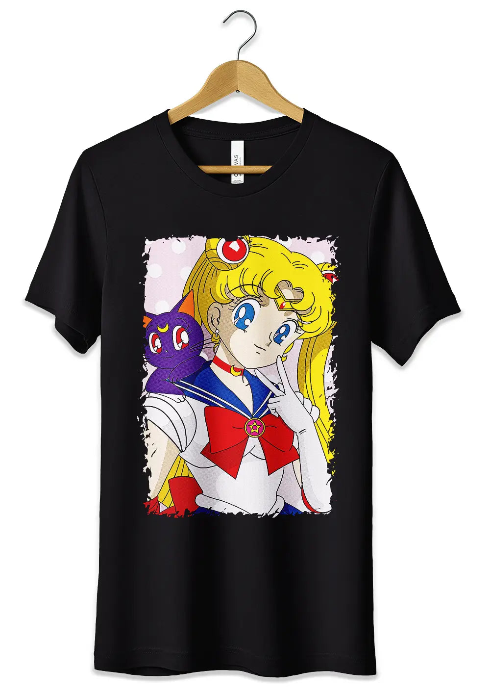 T-Shirt Maglietta Sailor Moon T-Shirt CmrDesignStore   