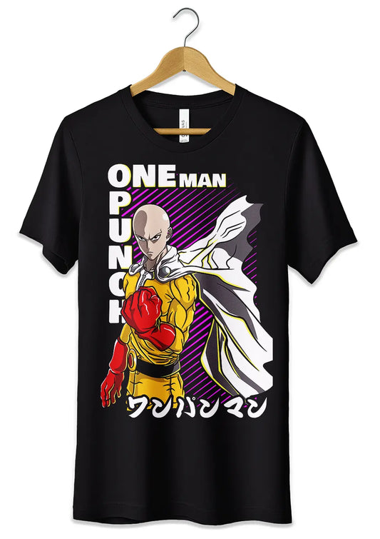 T-Shirt Maglietta Saitama One Punch Man T-Shirt CmrDesignStore   