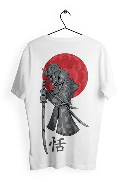 T-Shirt Maglietta Samurai Giapponese Urban Style T-Shirt CmrDesignStore Retro S 
