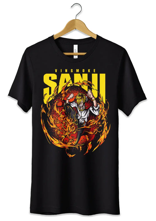 T-Shirt Maglietta Anime Sanji One Piece, CmrDesignStore, T-Shirt, t-shirt-maglietta-anime-sanji-one-piece, CmrDesignStore