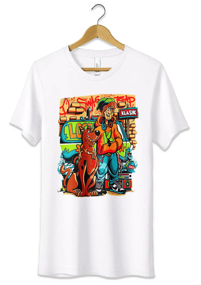 T-Shirt Maglietta Scooby Doo Urban Streetwear Style, CmrDesignStore, T-Shirt, t-shirt-maglietta-scooby-doo-urban-streetwear-style, CmrDesignStore