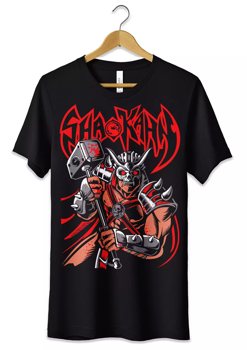T-Shirt Maglietta Videogames Shao Kahn Mortal Kombat, CmrDesignStore, T-Shirt, t-shirt-maglietta-videogames-shao-kahn-mortal-kombat, CmrDesignStore
