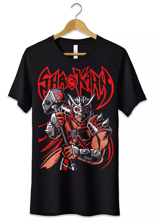 T-Shirt Maglietta Videogames Shao Kahn Mortal Kombat T-Shirt CmrDesignStore   