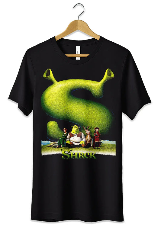 T-Shirt Maglietta Shrek T-Shirt CmrDesignStore   