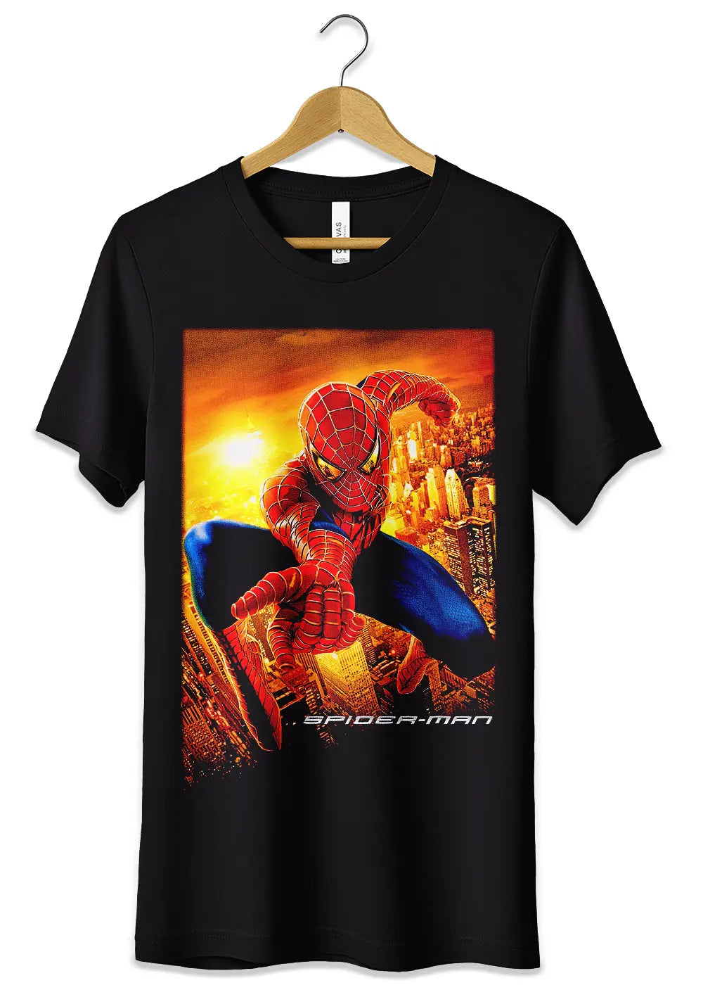 T-Shirt Maglietta Uomo Ragno Marvel Spiderman T-Shirt CmrDesignStore   