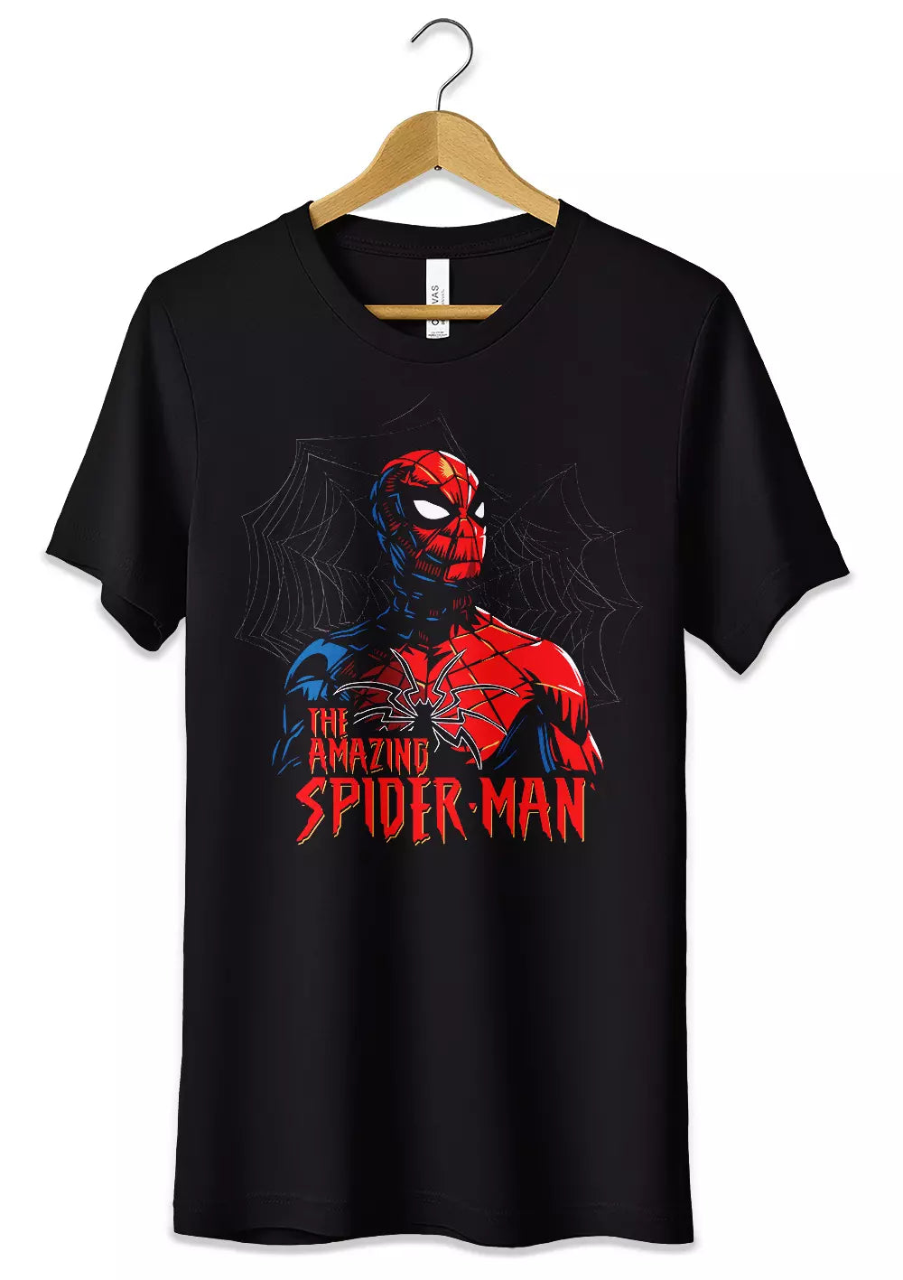 T-Shirt Maglietta Supereroi Marvel Spiderman, CmrDesignStore, T-Shirt, t-shirt-maglietta-supereroi-marvel-spiderman, CmrDesignStore