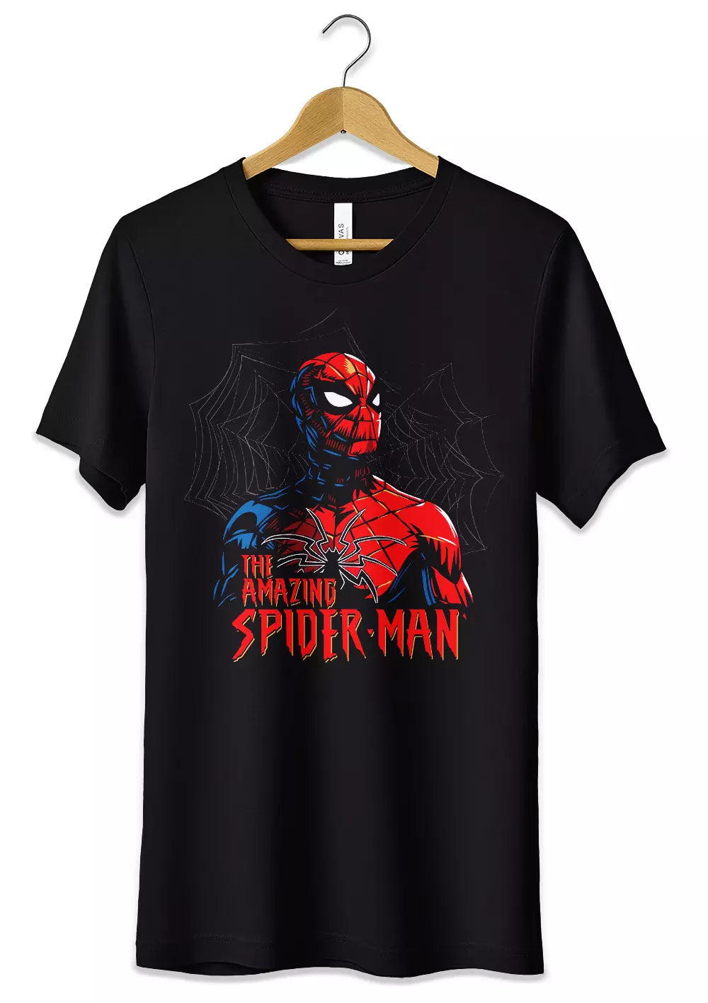 T-Shirt Maglietta Supereroi Marvel Spiderman T-Shirt CmrDesignStore   