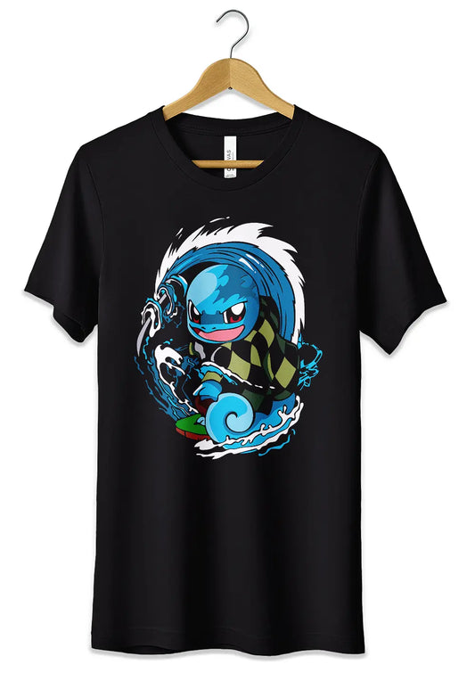 T-Shirt Maglietta Squirtle Pokémon Fan Art T-Shirt CmrDesignStore   