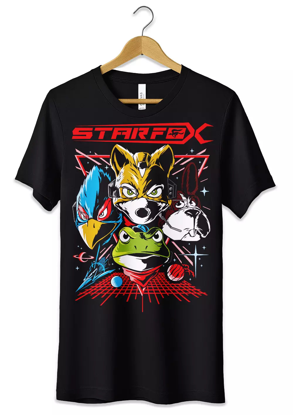 T-Shirt Maglietta Videogames Star Fox, CmrDesignStore, T-Shirt, t-shirt-maglietta-videogames-star-fox, CmrDesignStore