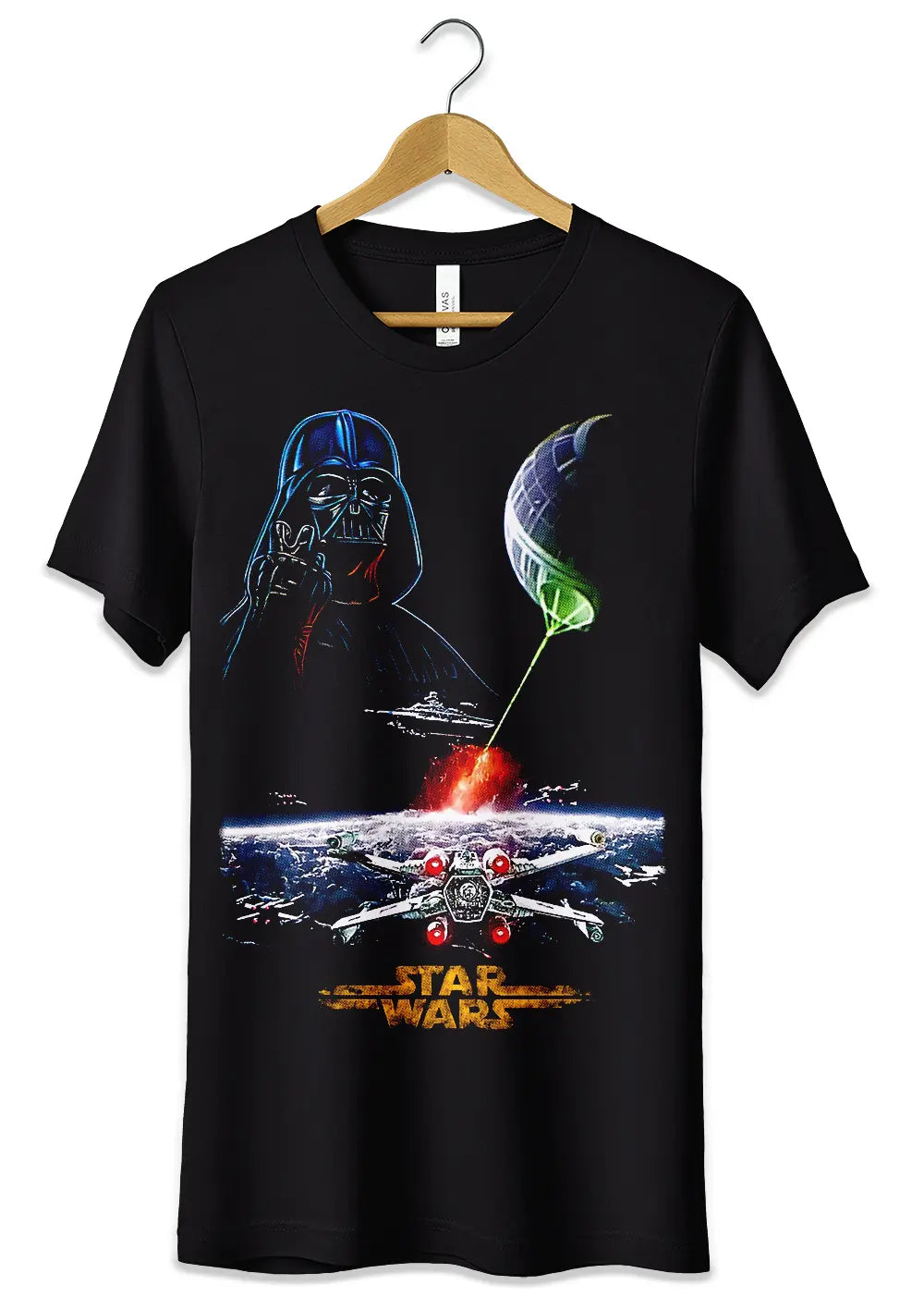 T-Shirt Maglietta Star Wars Film Cult Guerre Stellari T-Shirt CmrDesignStore   