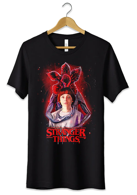 T-Shirt Maglietta Serie TV Stranger Things T-Shirt CmrDesignStore   