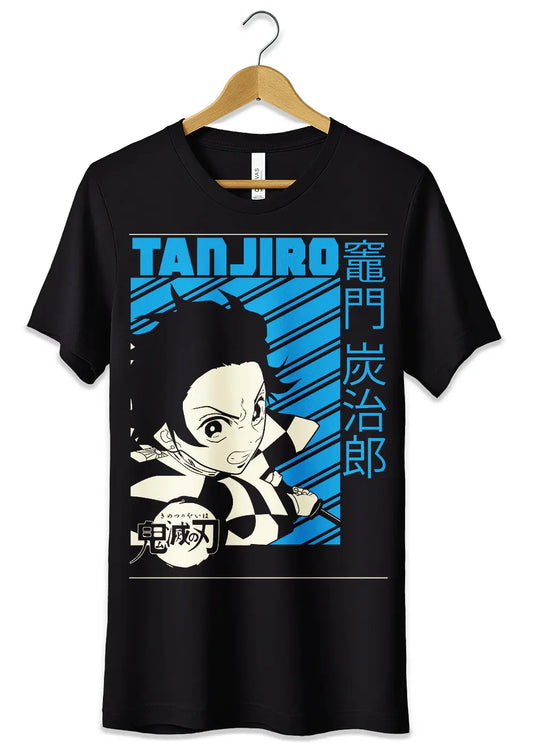 T-Shirt Maglietta Tanjiro Demon Slayer T-Shirt CmrDesignStore   