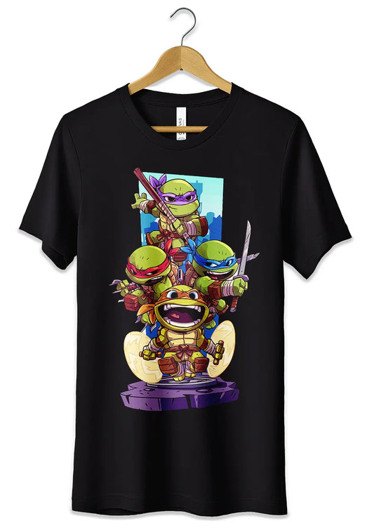 T-Shirt Maglietta Tartarughe Ninja Cartoons Style T-Shirt CmrDesignStore   