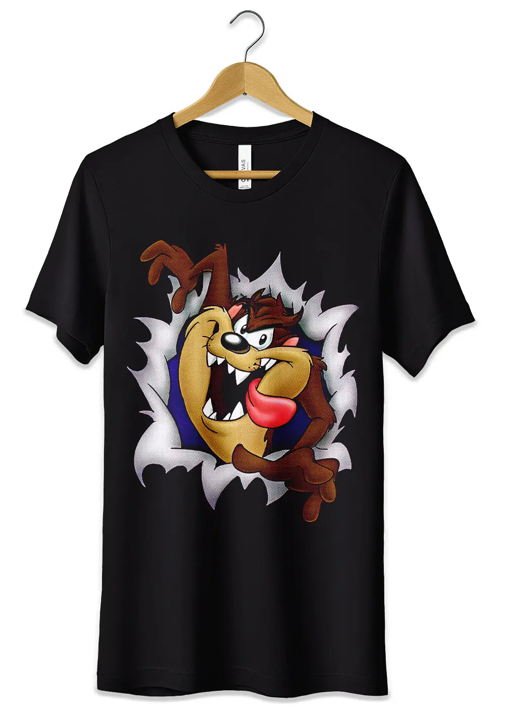 T-Shirt Maglietta Taz Diavolo della Tasmania Looney Tunes T-Shirt CmrDesignStore   