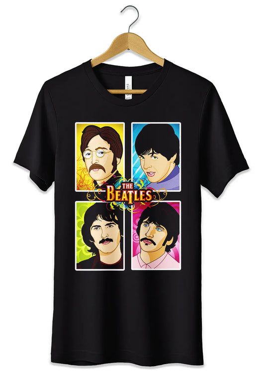 T-Shirt Maglietta The Beatles Tributo Urban Style T-Shirt CmrDesignStore   