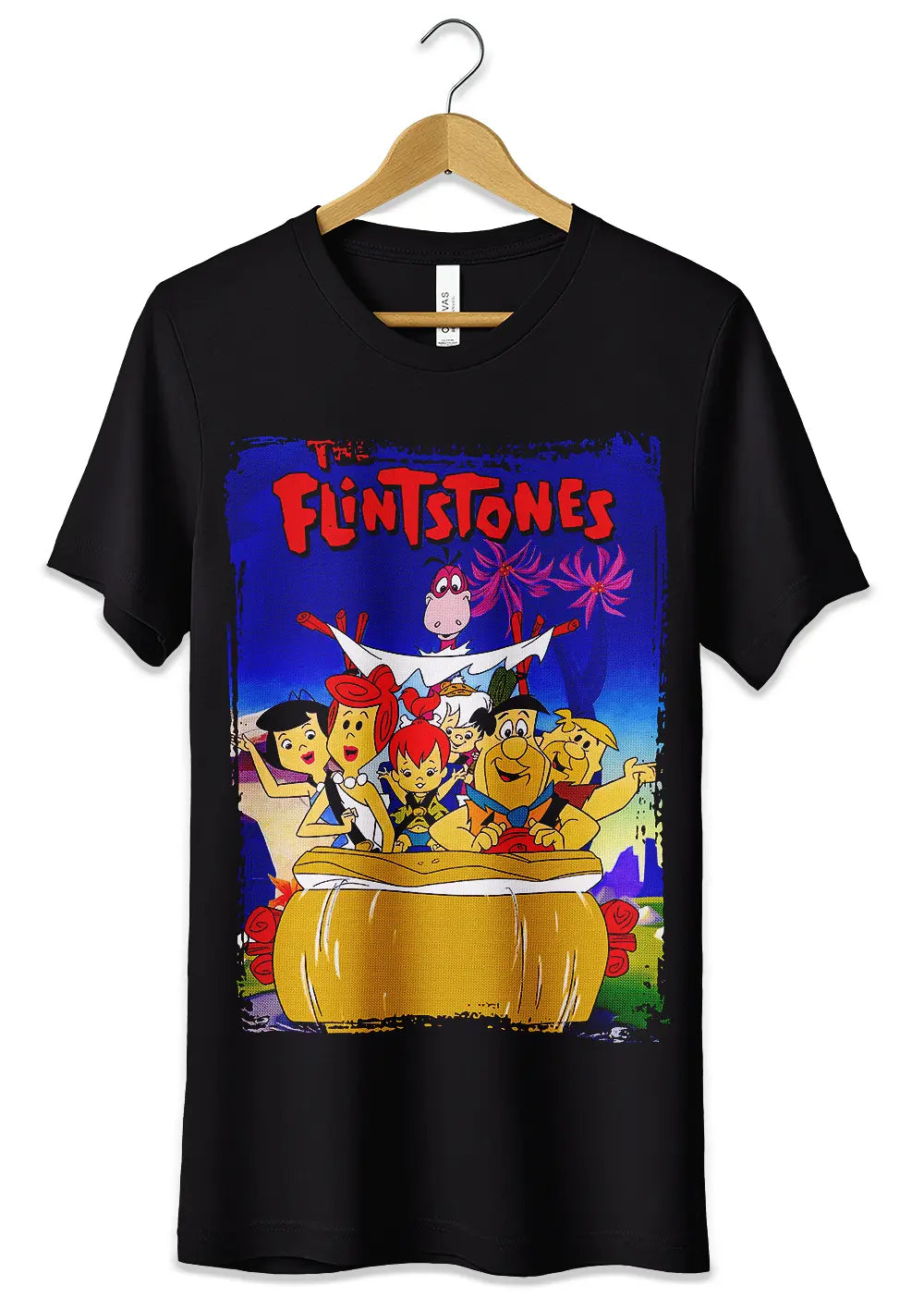T-Shirt Maglietta The Flintstones T-Shirt CmrDesignStore   