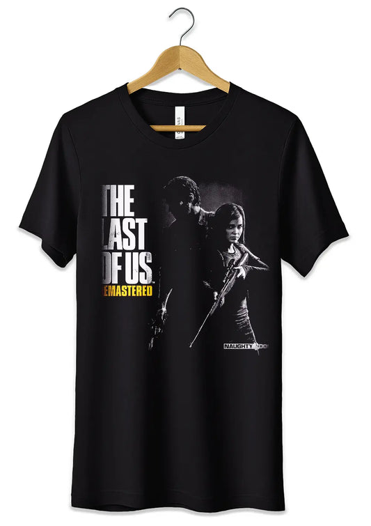 T-Shirt Maglietta The Last of Us Joel Ellie T-Shirt CmrDesignStore   