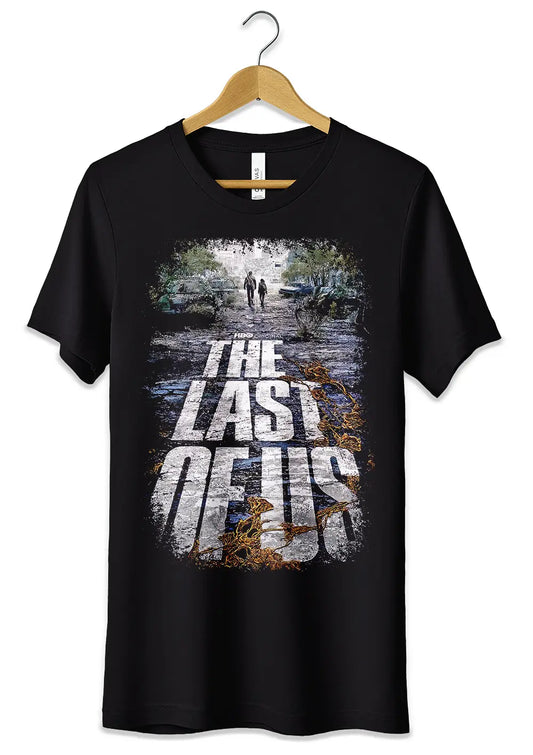 T-Shirt Maglietta The Last of Us Serie TV Videogames T-Shirt CmrDesignStore   