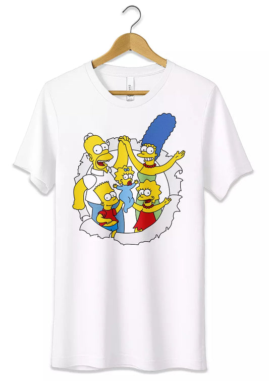 T-Shirt Maglietta The Simpson T-Shirt CmrDesignStore   